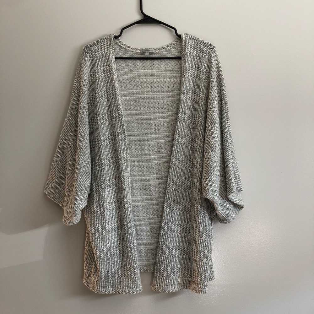 Light grey cardigan
